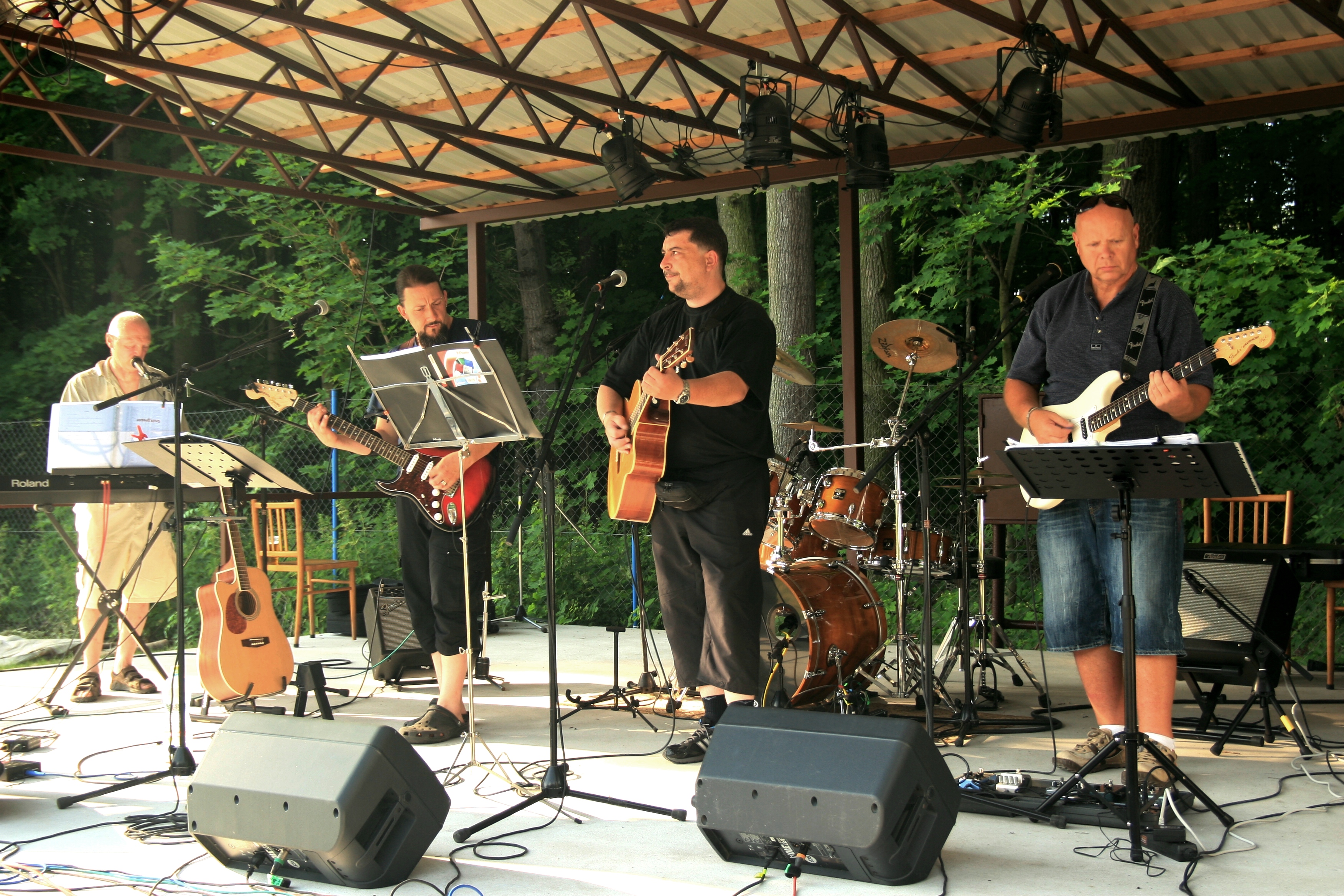 Ambrožband - Kostelec nad Labem 22.6.2013 003