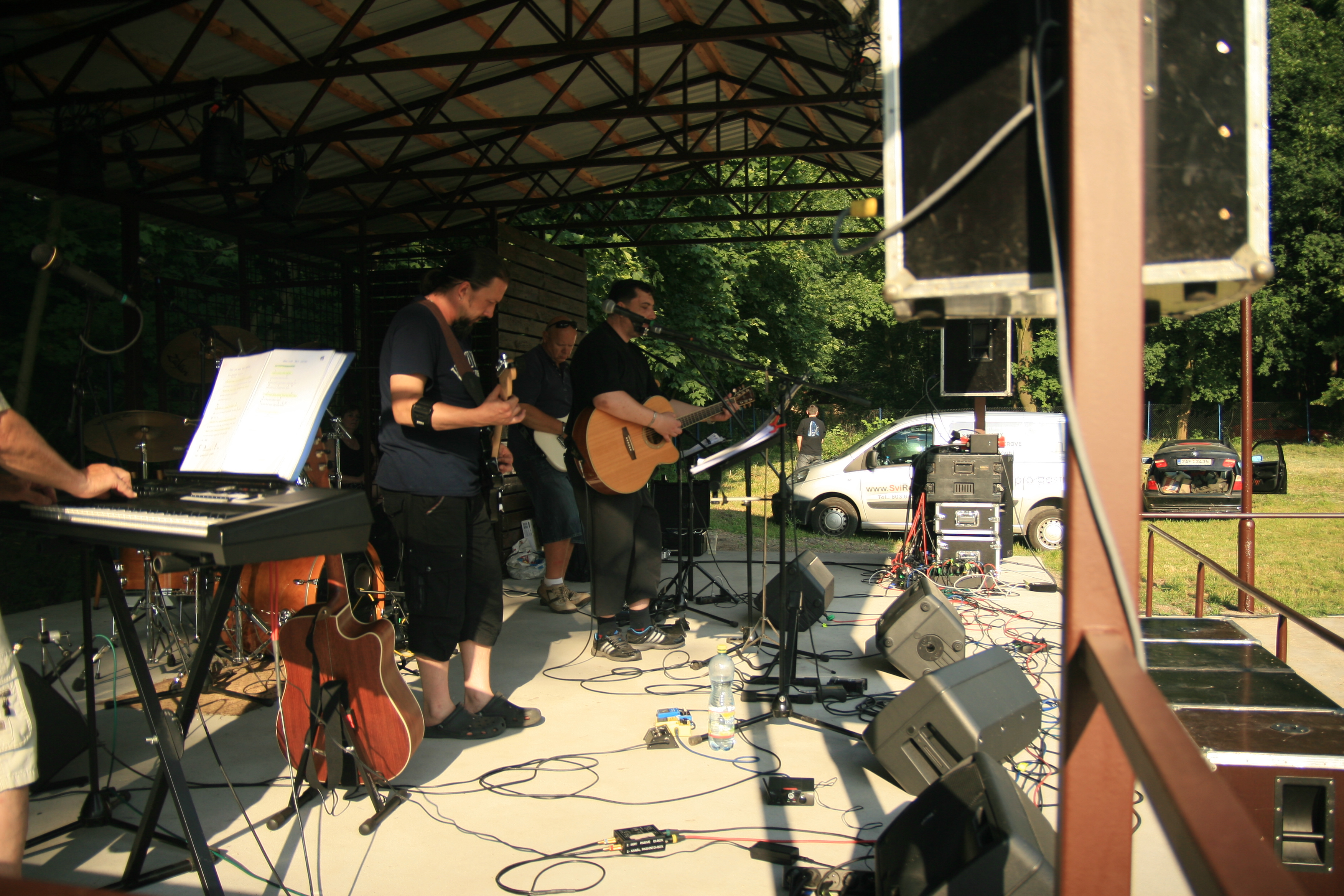 Ambrožband - Kostelec nad Labem 22.6.2013 014