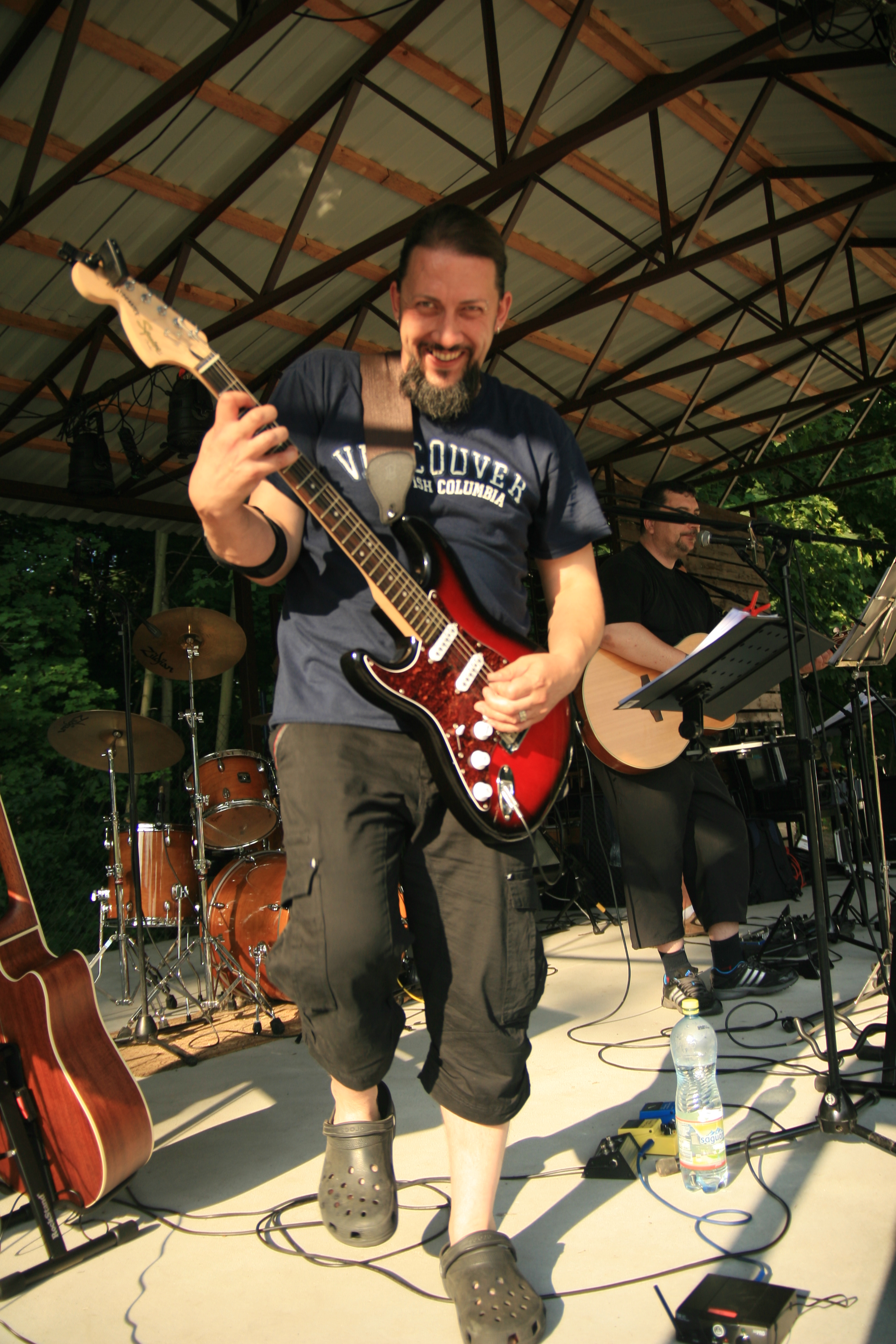 Ambrožband - Kostelec nad Labem 22.6.2013 018