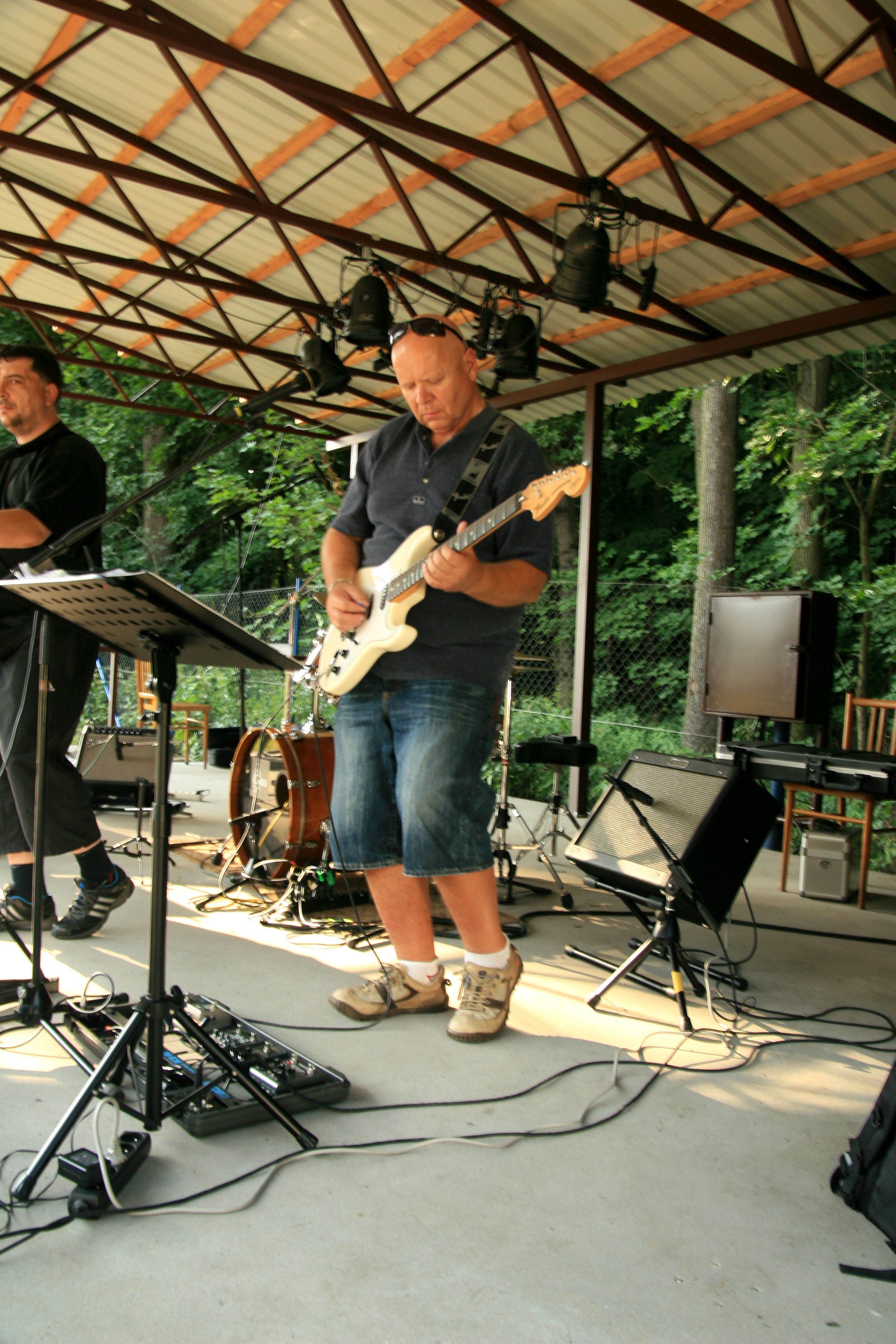 Ambrožband - Kostelec nad Labem 22.6.2013 024