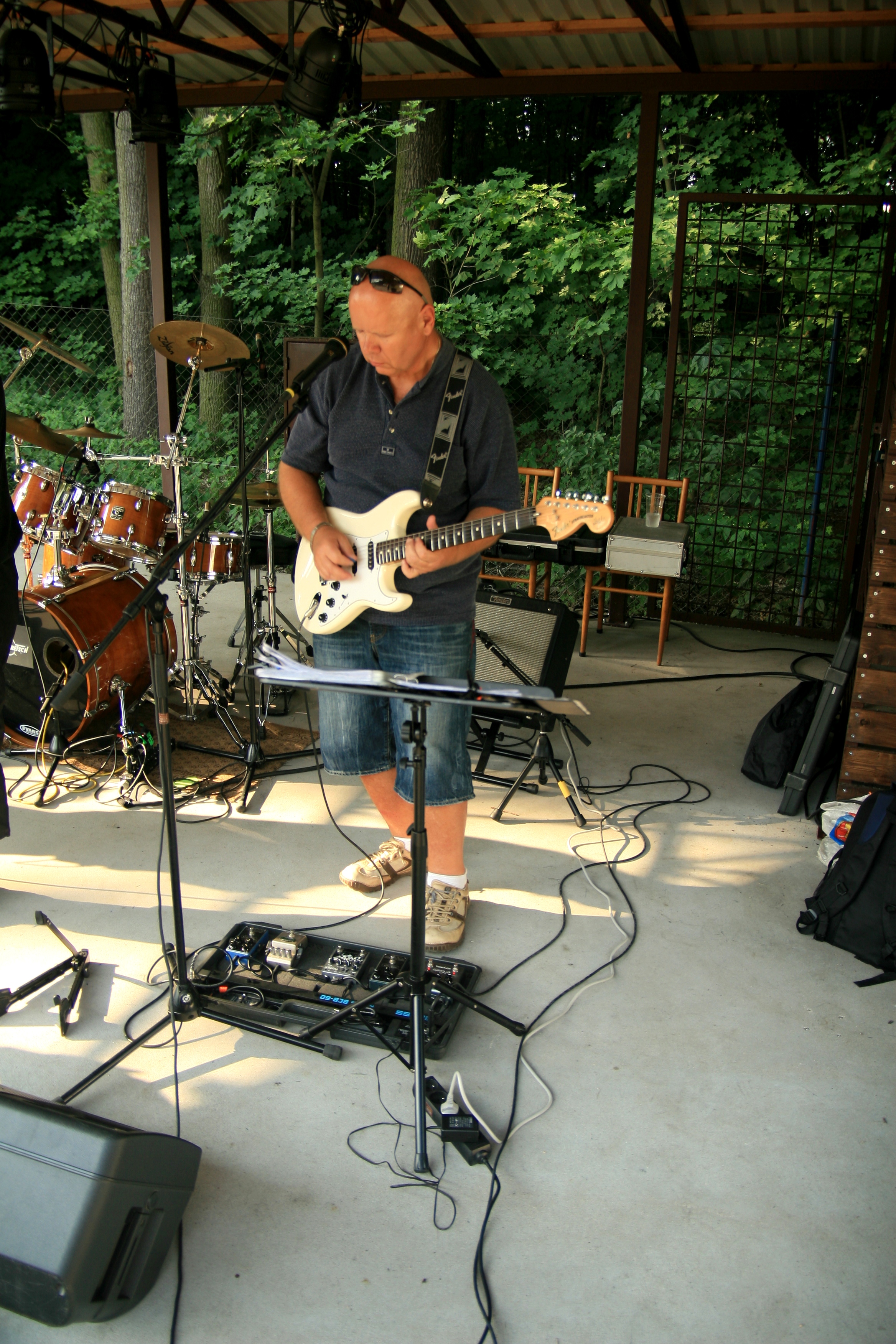 Ambrožband - Kostelec nad Labem 22.6.2013 029