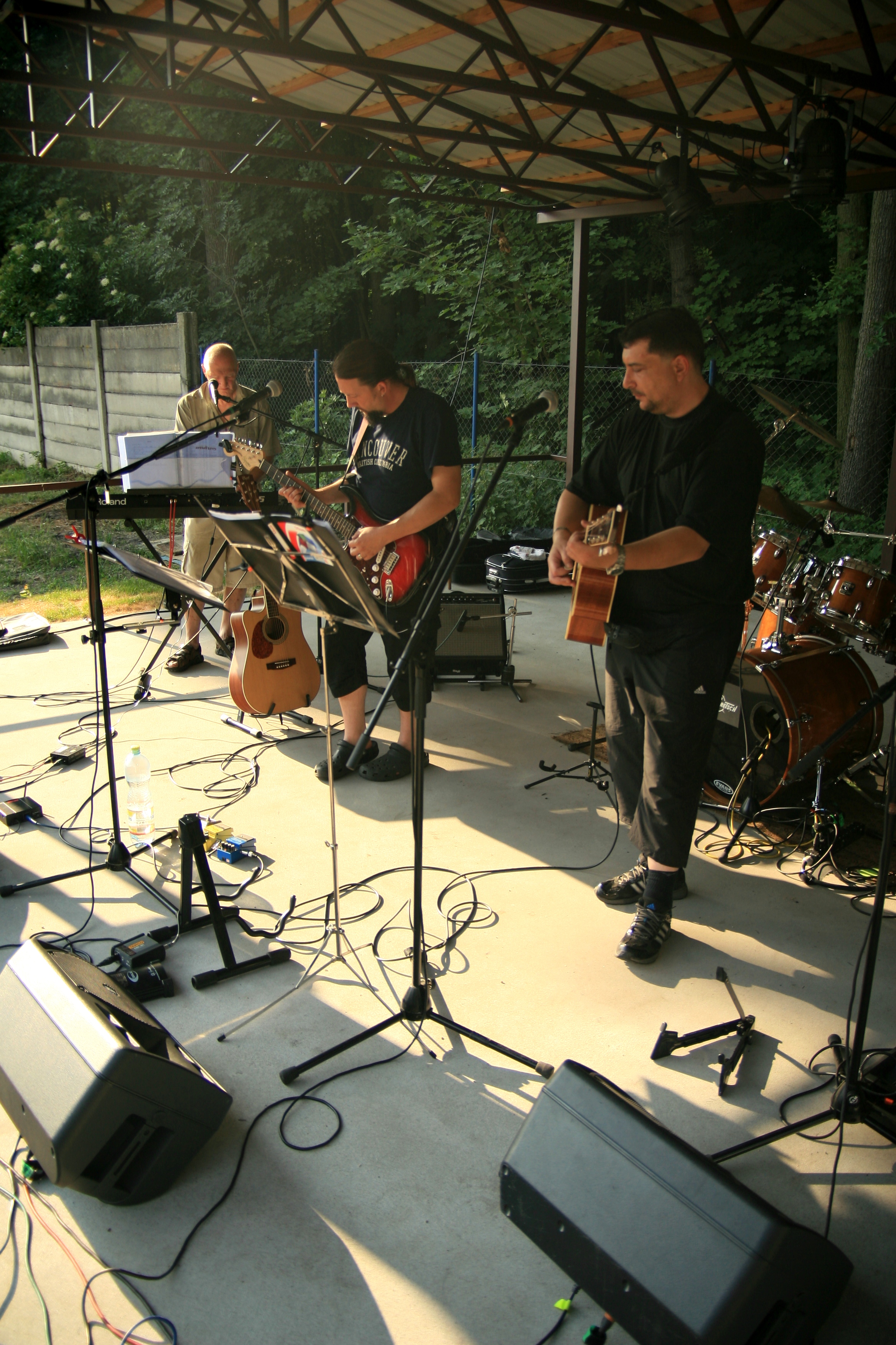 Ambrožband - Kostelec nad Labem 22.6.2013 031