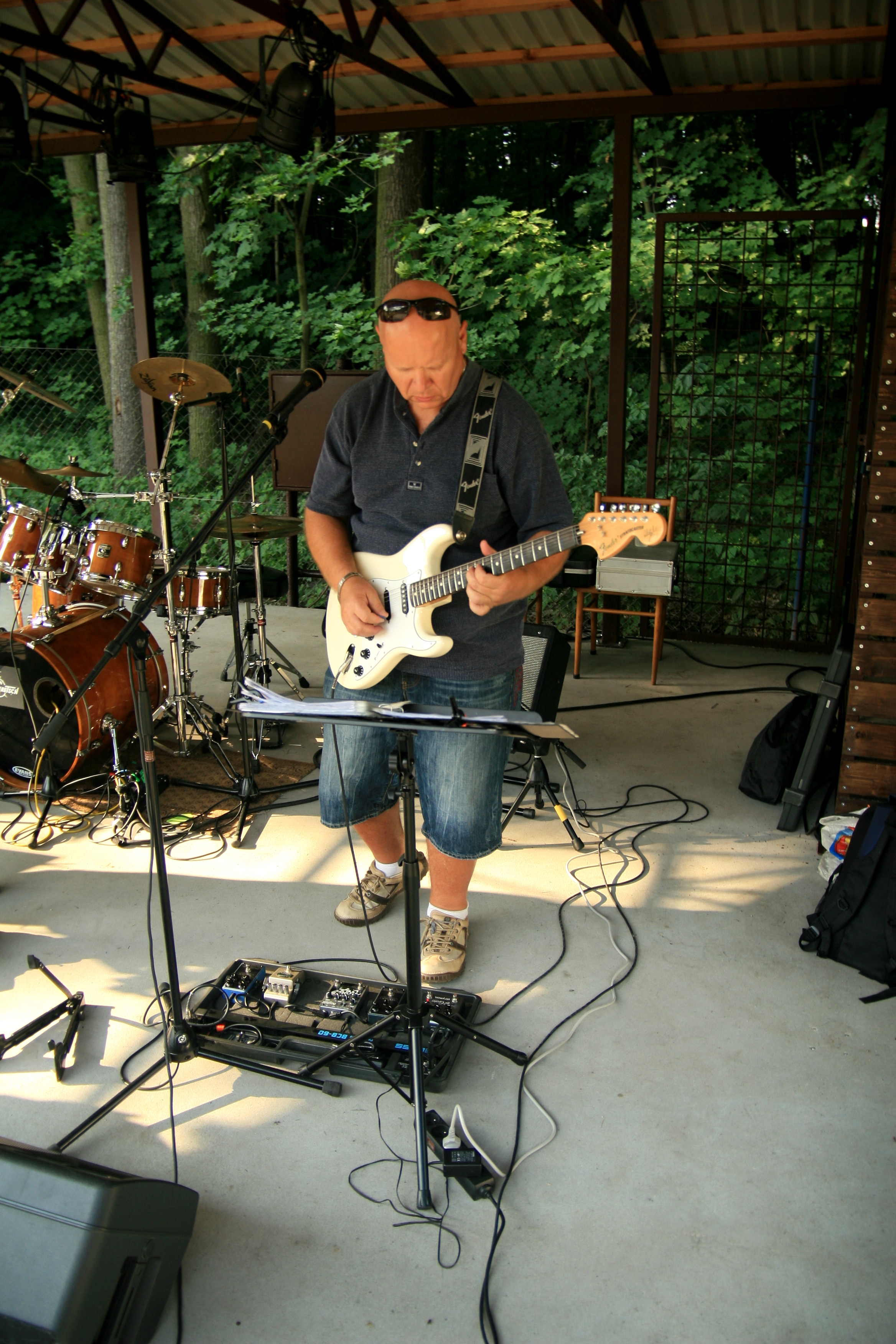 Ambrožband - Kostelec nad Labem 22.6.2013 036