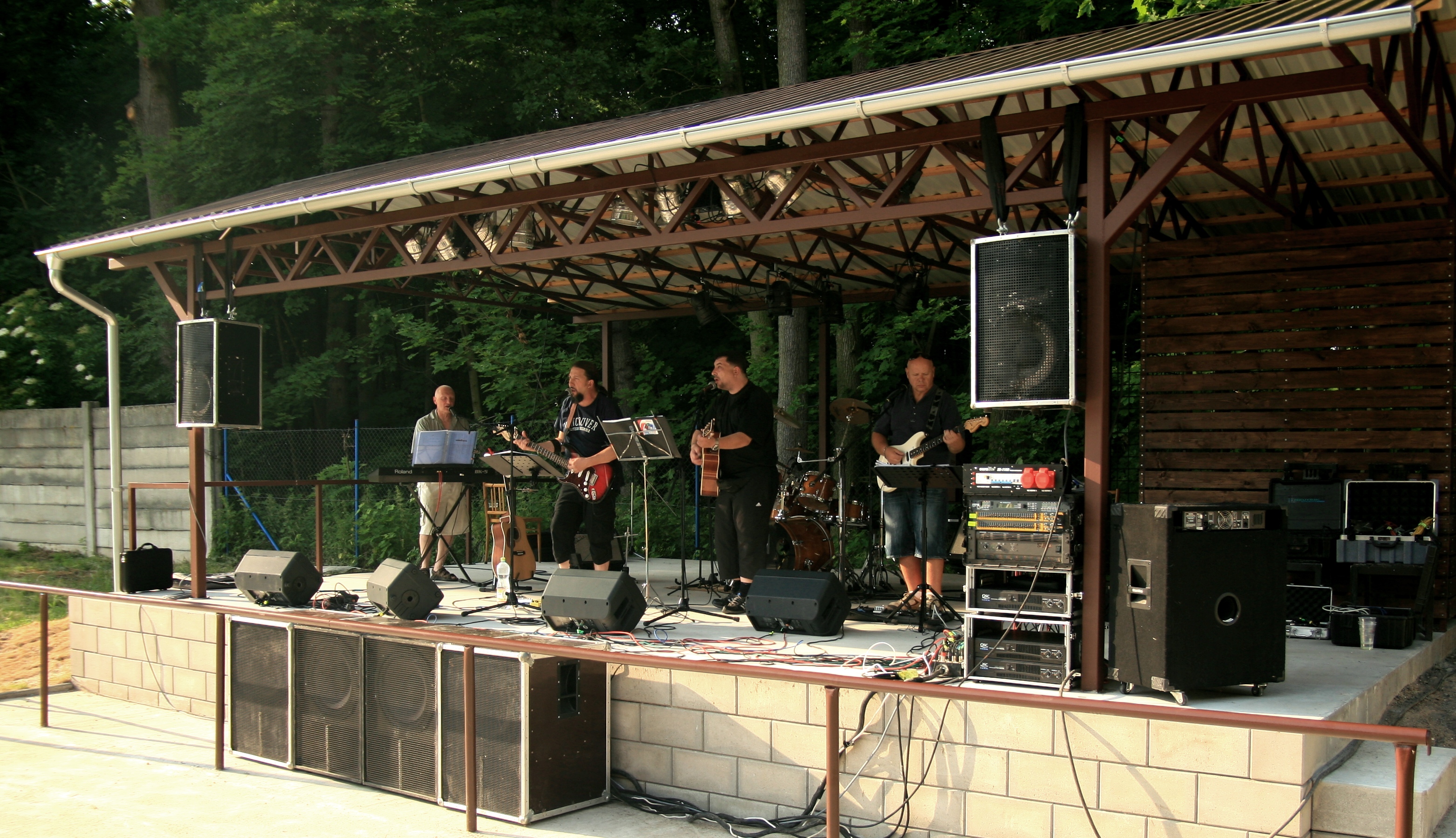 Ambrožband - Kostelec nad Labem 22.6.2013 039