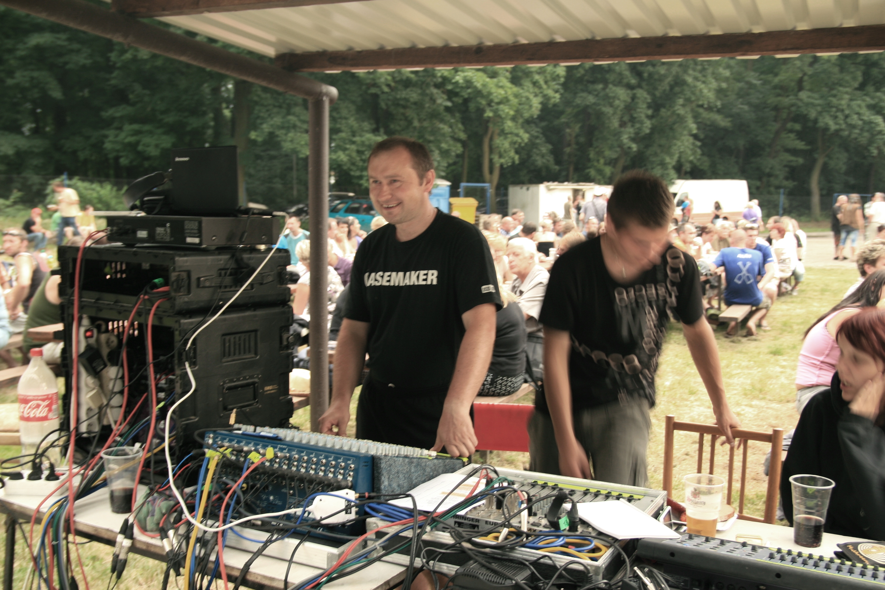 Ambrožband - Kostelec nad Labem 22.6.2013 094